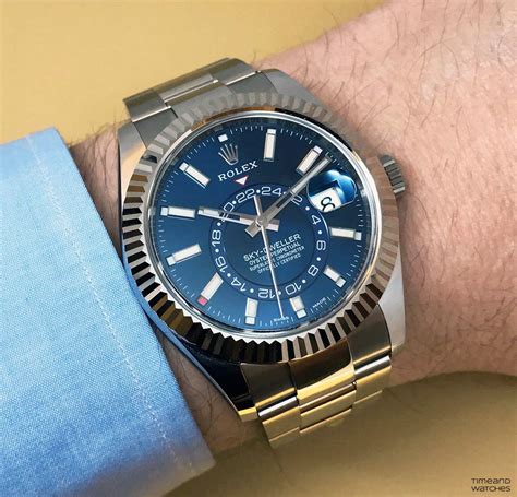 rolex oyster perpetual sky dweller price uk|Rolex Sky-Dweller price chart.